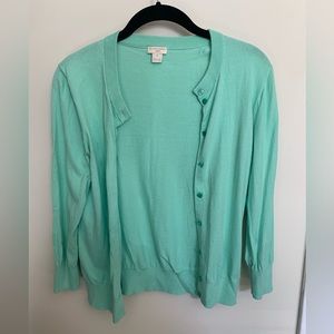 J Crew Womens Three Quarter Cardigan